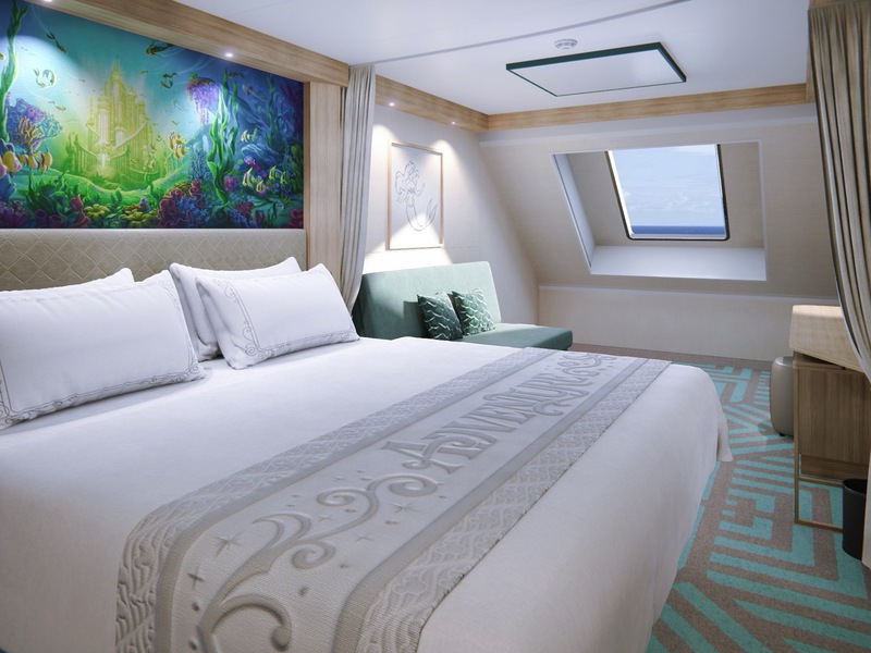 Deluxe Oceanview Stateroom